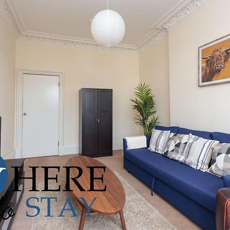 Delightful 2 Bedroom Apartment In Leith 爱丁堡 外观 照片