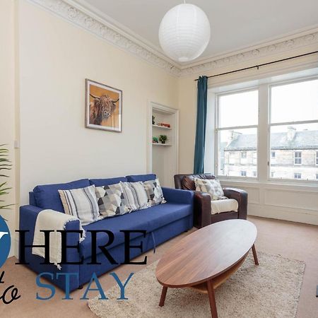 Delightful 2 Bedroom Apartment In Leith 爱丁堡 外观 照片