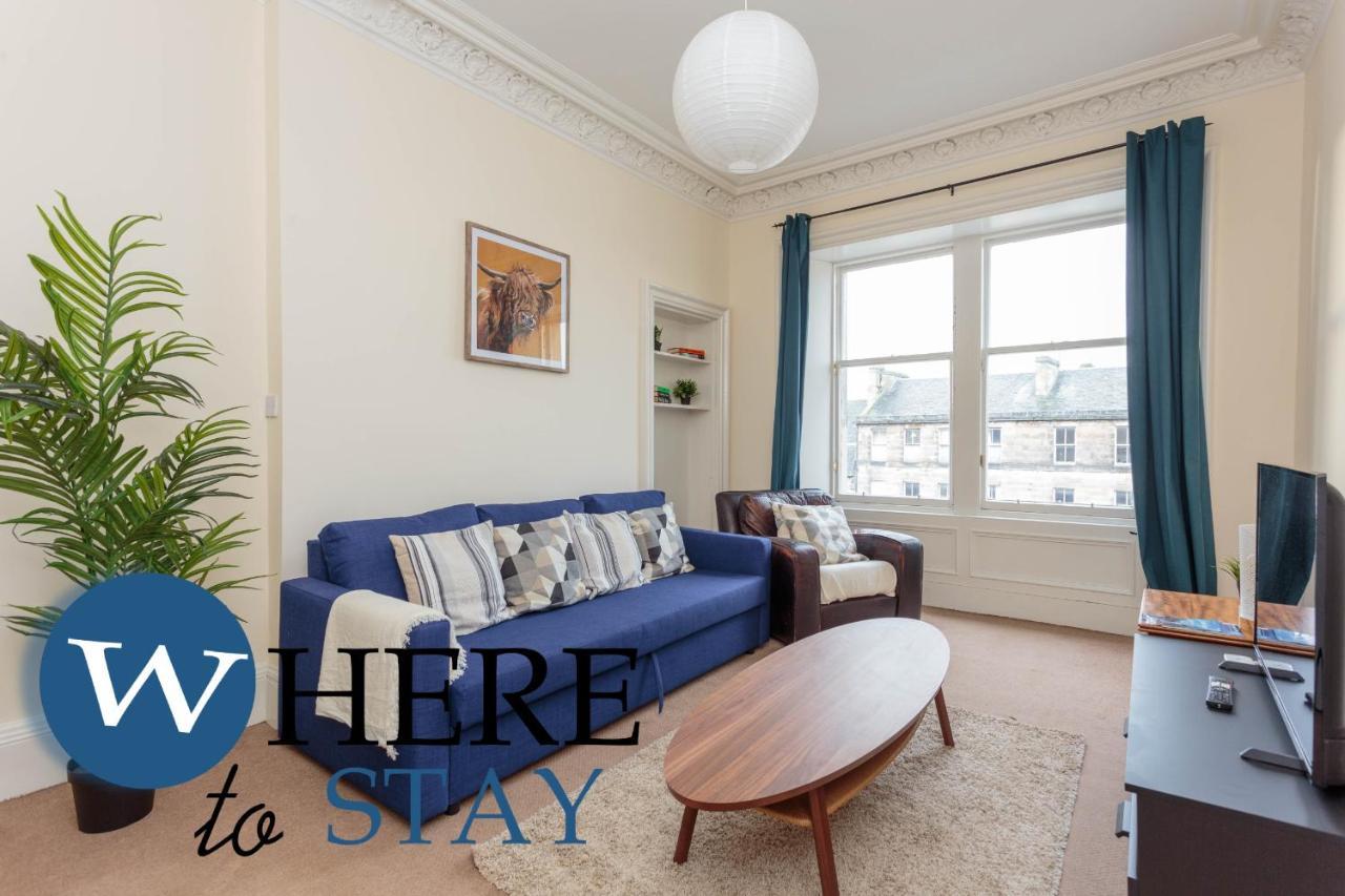 Delightful 2 Bedroom Apartment In Leith 爱丁堡 外观 照片