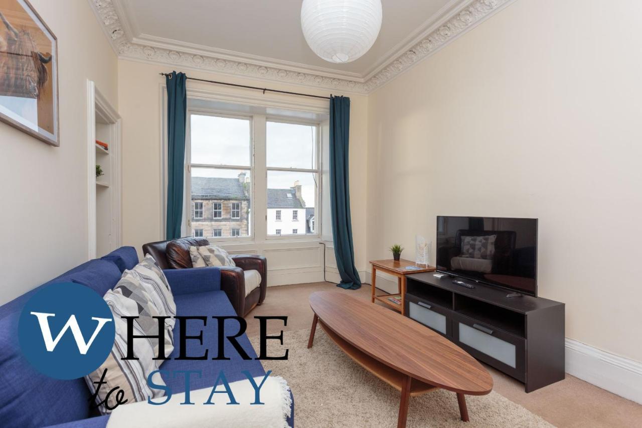 Delightful 2 Bedroom Apartment In Leith 爱丁堡 外观 照片