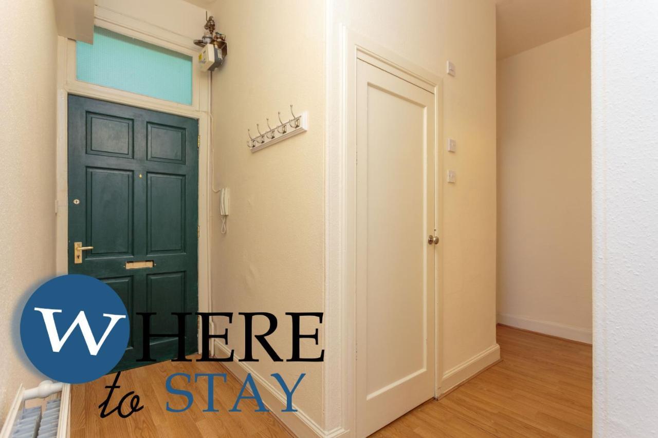 Delightful 2 Bedroom Apartment In Leith 爱丁堡 外观 照片