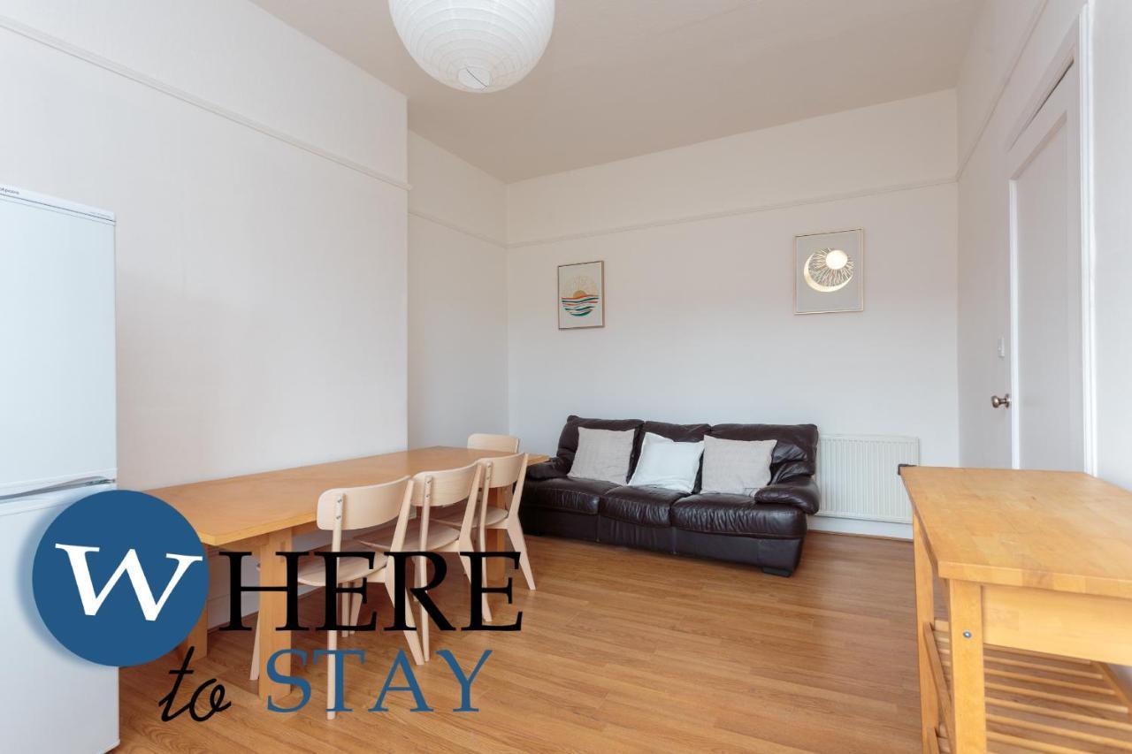 Delightful 2 Bedroom Apartment In Leith 爱丁堡 外观 照片