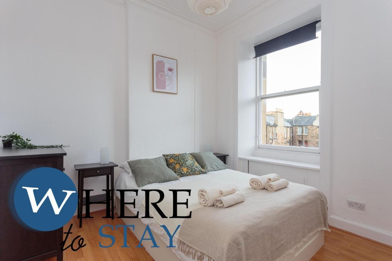 Delightful 2 Bedroom Apartment In Leith 爱丁堡 外观 照片