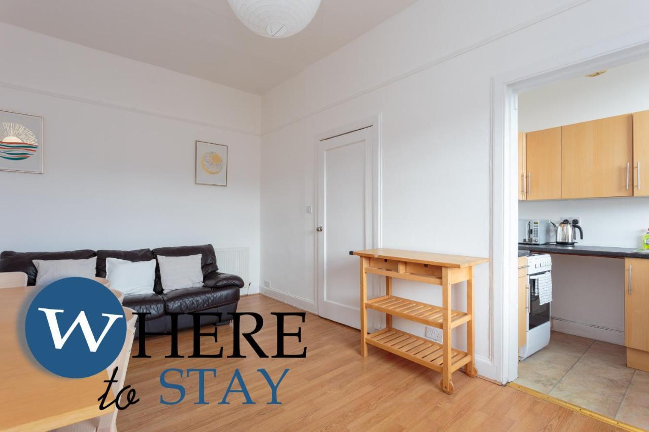 Delightful 2 Bedroom Apartment In Leith 爱丁堡 外观 照片